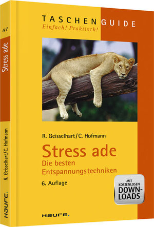 Buchcover Stress ade | Roland Geisselhart | EAN 9783648038918 | ISBN 3-648-03891-5 | ISBN 978-3-648-03891-8