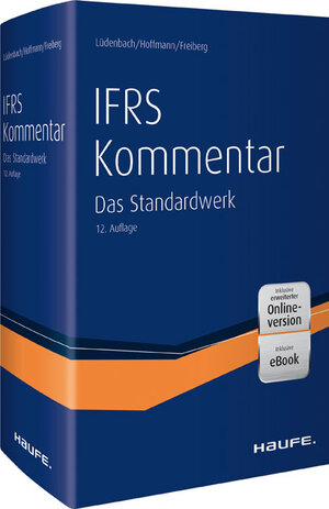 Buchcover Haufe IFRS-Kommentar | Norbert Lüdenbach | EAN 9783648040683 | ISBN 3-648-04068-5 | ISBN 978-3-648-04068-3