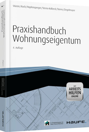 Buchcover Praxishandbuch Wohnungseigentum - mit Arbeitshilfen online | Rudolf Stürzer | EAN 9783648041918 | ISBN 3-648-04191-6 | ISBN 978-3-648-04191-8