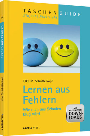 Buchcover Lernen aus Fehlern | Elke M. Schüttelkopf | EAN 9783648045954 | ISBN 3-648-04595-4 | ISBN 978-3-648-04595-4
