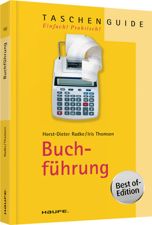 Buchcover Buchführung | Horst-Dieter Radke | EAN 9783648046111 | ISBN 3-648-04611-X | ISBN 978-3-648-04611-1