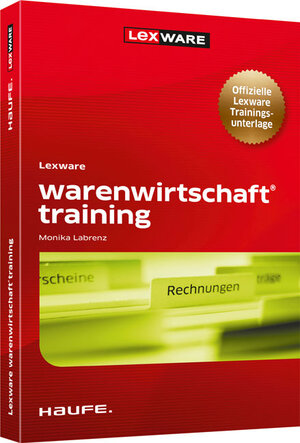 Buchcover Lexware warenwirtschaft® training | Monika Labrenz | EAN 9783648059456 | ISBN 3-648-05945-9 | ISBN 978-3-648-05945-6