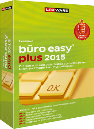 Buchcover Lexware büro easy plus 2015  | EAN 9783648059630 | ISBN 3-648-05963-7 | ISBN 978-3-648-05963-0