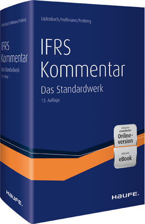 Buchcover Haufe IFRS-Kommentar | Norbert Lüdenbach | EAN 9783648067475 | ISBN 3-648-06747-8 | ISBN 978-3-648-06747-5