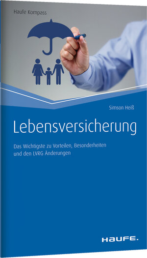 Buchcover Lebensversicherung | Simson Heiß | EAN 9783648067741 | ISBN 3-648-06774-5 | ISBN 978-3-648-06774-1