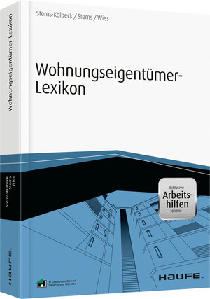 Buchcover Wohnungseigentümer-Lexikon - inkl. Arbeitshilfen online | Melanie Sterns-Kolbeck | EAN 9783648070819 | ISBN 3-648-07081-9 | ISBN 978-3-648-07081-9