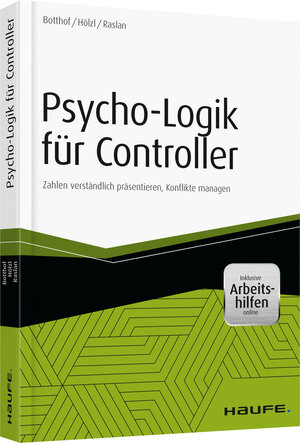 Buchcover Psycho-Logik für Controller - inkl. Arbeitshilfen online | Heinz-Josef Botthof | EAN 9783648071281 | ISBN 3-648-07128-9 | ISBN 978-3-648-07128-1