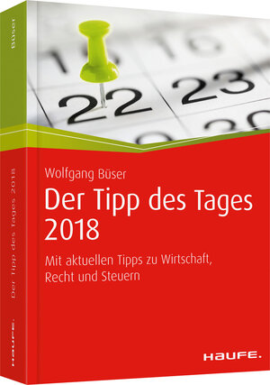Buchcover Tipp des Tages 2018 gebunden  | EAN 9783648072066 | ISBN 3-648-07206-4 | ISBN 978-3-648-07206-6
