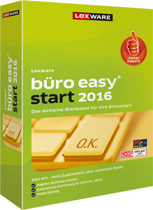 Buchcover Lexware büro easy start 2016 | EAN 9783648073421 | ISBN 3-648-07342-7 | ISBN 978-3-648-07342-1