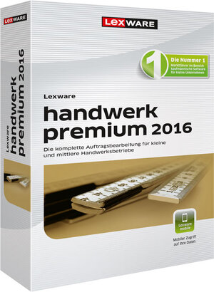 Buchcover Lexware handwerk premium 2016 | EAN 9783648073834 | ISBN 3-648-07383-4 | ISBN 978-3-648-07383-4