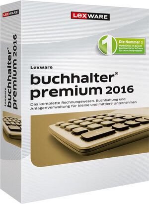 Buchcover Lexware buchhalter premium 2016  | EAN 9783648074039 | ISBN 3-648-07403-2 | ISBN 978-3-648-07403-9