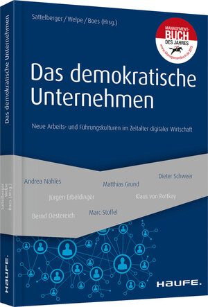 Buchcover Das demokratische Unternehmen | Thomas Sattelberger | EAN 9783648074343 | ISBN 3-648-07434-2 | ISBN 978-3-648-07434-3