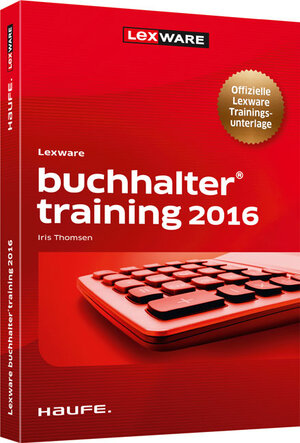 Buchcover Lexware buchhalter® training 2016 | Iris Thomsen | EAN 9783648079423 | ISBN 3-648-07942-5 | ISBN 978-3-648-07942-3