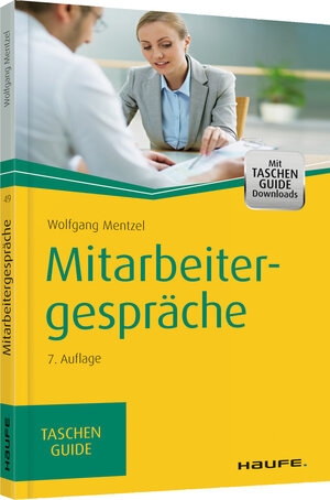 Buchcover Mitarbeitergespräche | Wolfgang Mentzel | EAN 9783648080153 | ISBN 3-648-08015-6 | ISBN 978-3-648-08015-3