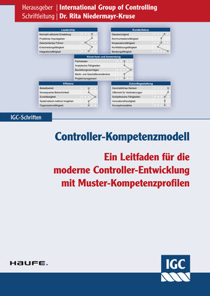 Buchcover Controller-Kompetenzmodell | Klaus Eiselmayer | EAN 9783648080795 | ISBN 3-648-08079-2 | ISBN 978-3-648-08079-5