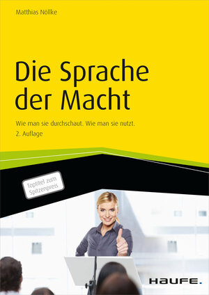 Buchcover Die Sprache der Macht | Matthias Nöllke | EAN 9783648080900 | ISBN 3-648-08090-3 | ISBN 978-3-648-08090-0