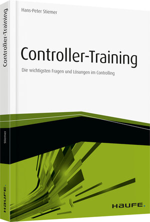 Buchcover Controller-Training | Hans-Peter Stiemer | EAN 9783648080948 | ISBN 3-648-08094-6 | ISBN 978-3-648-08094-8