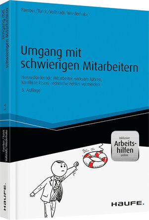 Buchcover Umgang mit schwierigen Mitarbeitern | Ivonne Faerber | EAN 9783648081808 | ISBN 3-648-08180-2 | ISBN 978-3-648-08180-8