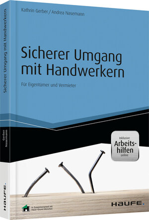 Buchcover Sicherer Umgang mit Handwerkern - inkl. Arbeitshilfen online | Kathrin Gerber | EAN 9783648083031 | ISBN 3-648-08303-1 | ISBN 978-3-648-08303-1