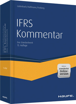 Buchcover Haufe IFRS-Kommentar plus Onlinezugang | Norbert Lüdenbach | EAN 9783648084335 | ISBN 3-648-08433-X | ISBN 978-3-648-08433-5