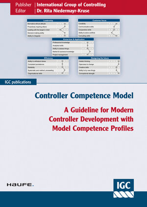 Buchcover Controller Competence Model | Klaus Eiselmayer | EAN 9783648084571 | ISBN 3-648-08457-7 | ISBN 978-3-648-08457-1