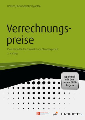 Buchcover Verrechnungspreise | Guido Kleinhietpaß | EAN 9783648084717 | ISBN 3-648-08471-2 | ISBN 978-3-648-08471-7