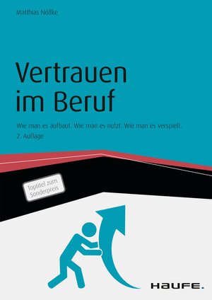 Buchcover Vertrauen im Beruf | Matthias Nöllke | EAN 9783648086834 | ISBN 3-648-08683-9 | ISBN 978-3-648-08683-4