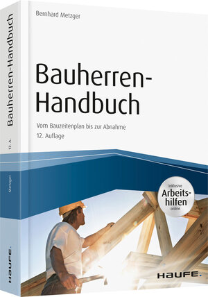 Buchcover Bauherren-Handbuch | Bernhard Metzger | EAN 9783648093603 | ISBN 3-648-09360-6 | ISBN 978-3-648-09360-3