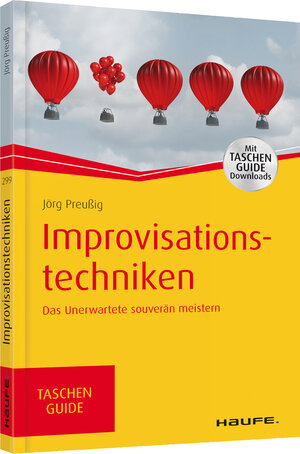 Buchcover Improvisationstechniken | Jörg Preußig | EAN 9783648100165 | ISBN 3-648-10016-5 | ISBN 978-3-648-10016-5