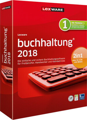 Buchcover Lexware buchhaltung 2018 | EAN 9783648101933 | ISBN 3-648-10193-5 | ISBN 978-3-648-10193-3
