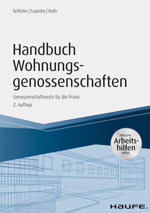 Buchcover Handbuch Wohnungsgenossenschaften | Thomas Schlüter | EAN 9783648107379 | ISBN 3-648-10737-2 | ISBN 978-3-648-10737-9