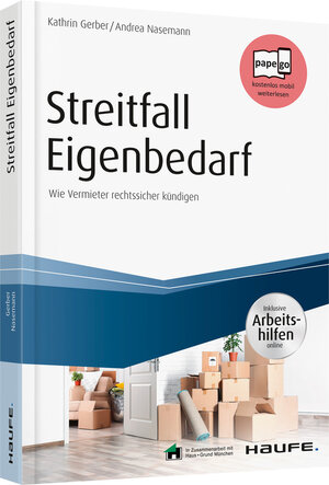 Buchcover Streitfall Eigenbedarf - inklusive Arbeitshilfen online | Kathrin Gerber | EAN 9783648107652 | ISBN 3-648-10765-8 | ISBN 978-3-648-10765-2