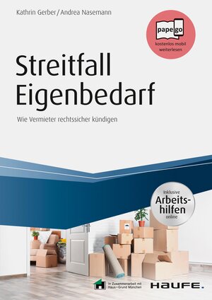 Buchcover Streitfall Eigenbedarf - inklusive Arbeitshilfen online | Kathrin Gerber | EAN 9783648107669 | ISBN 3-648-10766-6 | ISBN 978-3-648-10766-9