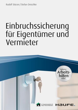 Buchcover Einbruchsicherung | Rudolf Stürzer | EAN 9783648107690 | ISBN 3-648-10769-0 | ISBN 978-3-648-10769-0