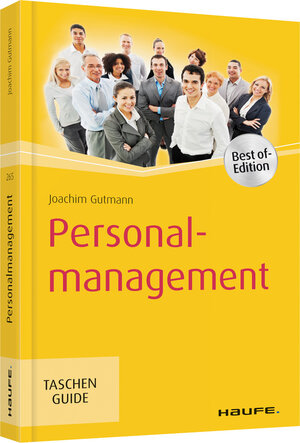 Buchcover Personalmanagement | Joachim Gutmann | EAN 9783648108635 | ISBN 3-648-10863-8 | ISBN 978-3-648-10863-5