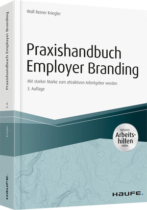 Buchcover Praxishandbuch Employer Branding - mit Arbeitshilfen online | Wolf Reiner Kriegler | EAN 9783648111222 | ISBN 3-648-11122-1 | ISBN 978-3-648-11122-2