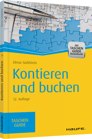 Buchcover Kontieren und buchen | Elmar Goldstein | EAN 9783648112212 | ISBN 3-648-11221-X | ISBN 978-3-648-11221-2