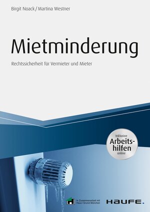 Buchcover Mietminderung - inkl. Arbeitshilfen online | Birgit Noack | EAN 9783648112274 | ISBN 3-648-11227-9 | ISBN 978-3-648-11227-4