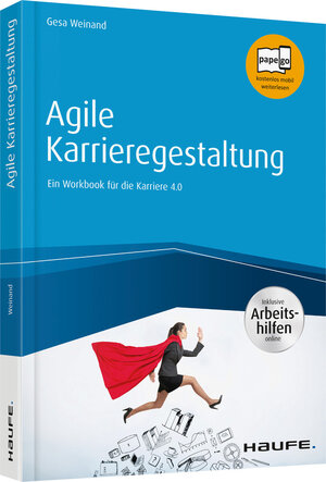 Buchcover Agile Karrieregestaltung | Gesa Weinand | EAN 9783648114643 | ISBN 3-648-11464-6 | ISBN 978-3-648-11464-3