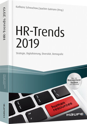 Buchcover HR-Trends 2019  | EAN 9783648116043 | ISBN 3-648-11604-5 | ISBN 978-3-648-11604-3