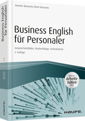 Buchcover Business English für die Personalarbeit | René Bosewitz | EAN 9783648116807 | ISBN 3-648-11680-0 | ISBN 978-3-648-11680-7