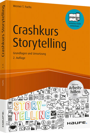 Buchcover Crashkurs Storytelling - inkl. Arbeitshilfen online | Werner T. Fuchs | EAN 9783648117002 | ISBN 3-648-11700-9 | ISBN 978-3-648-11700-2
