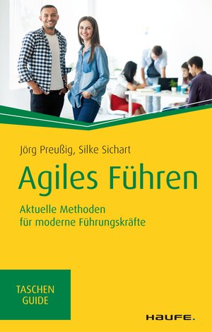 Buchcover Agiles Führen | Jörg Preußig | EAN 9783648121061 | ISBN 3-648-12106-5 | ISBN 978-3-648-12106-1