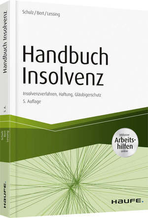Buchcover Handbuch Insolvenz - inkl. Arbeitshilfen online | Dirk Schulz | EAN 9783648121276 | ISBN 3-648-12127-8 | ISBN 978-3-648-12127-6