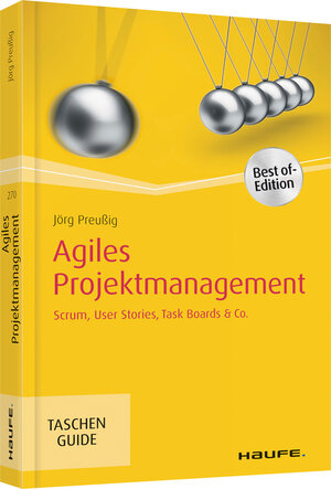 Buchcover Agiles Projektmanagement | Jörg Preußig | EAN 9783648121887 | ISBN 3-648-12188-X | ISBN 978-3-648-12188-7