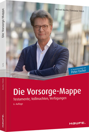 Buchcover Die Vorsorge-Mappe | Michael Baczko | EAN 9783648122075 | ISBN 3-648-12207-X | ISBN 978-3-648-12207-5