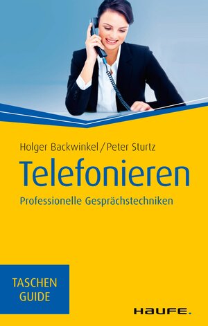 Buchcover Telefonieren | Holger Backwinkel | EAN 9783648122273 | ISBN 3-648-12227-4 | ISBN 978-3-648-12227-3