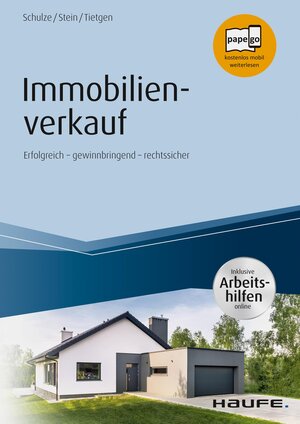 Buchcover Immobilienverkauf - inkl. Arbeitshilfen online | Eike Schulze | EAN 9783648123102 | ISBN 3-648-12310-6 | ISBN 978-3-648-12310-2