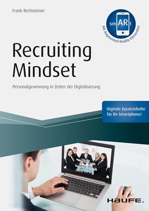 Buchcover Recruiting Mindset | Frank Rechsteiner | EAN 9783648123485 | ISBN 3-648-12348-3 | ISBN 978-3-648-12348-5