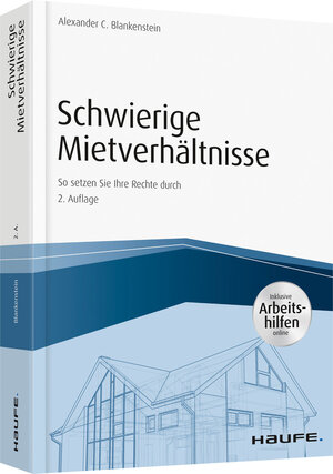 Buchcover Schwierige Mietverhältnisse - inkl. Arbeitshilfen online | Alexander C. Blankenstein | EAN 9783648123607 | ISBN 3-648-12360-2 | ISBN 978-3-648-12360-7